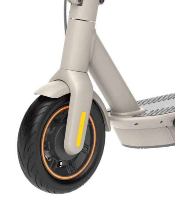 Elektrinis paspirtukas Segway Ninebot KickScooter MAX G30LE, pilkas kaina ir informacija | Elektriniai paspirtukai | pigu.lt