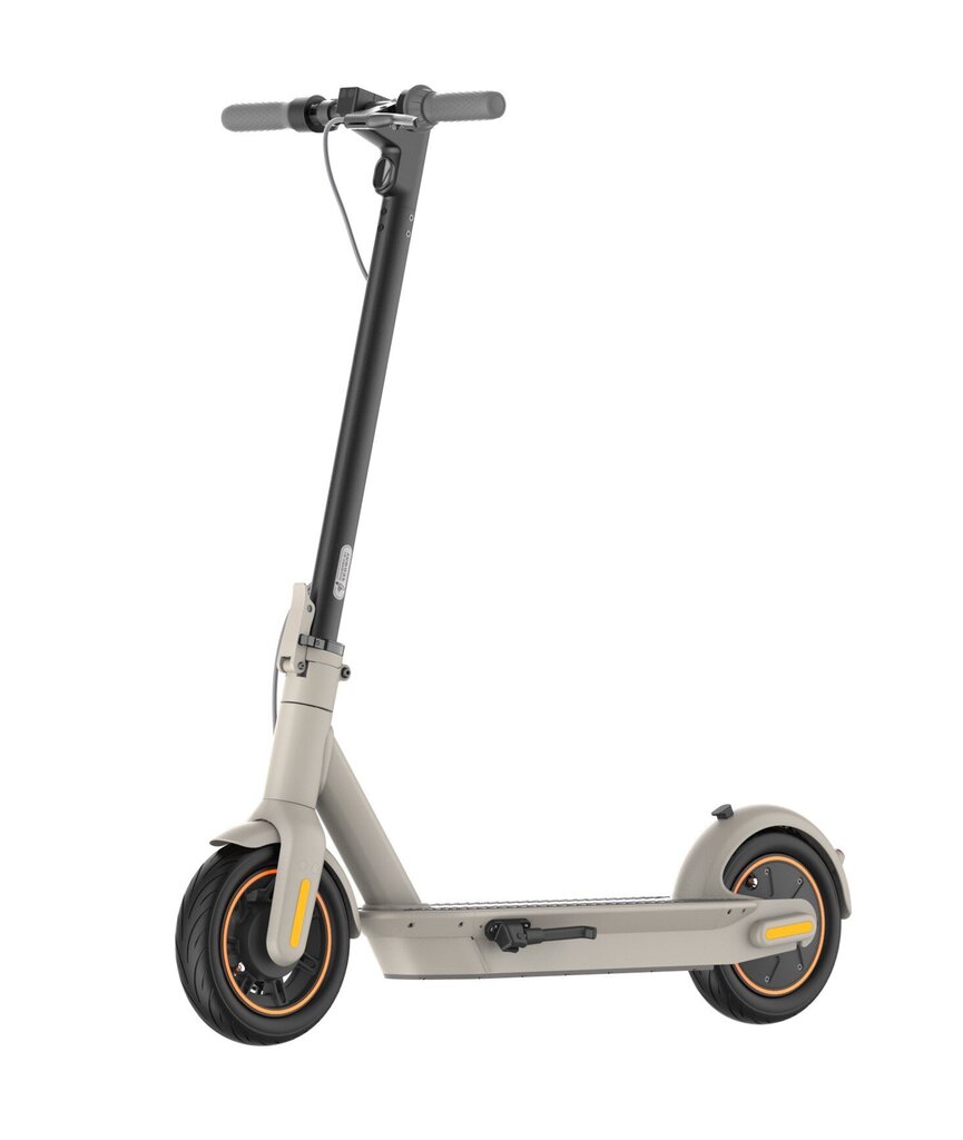 Elektrinis paspirtukas Segway Ninebot KickScooter MAX G30LE, pilkas kaina ir informacija | Elektriniai paspirtukai | pigu.lt