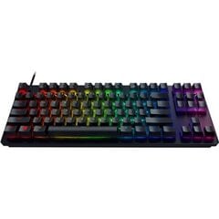 Клавиатура Razer Huntsman Tournament Edition Red Switch (SWE) цена и информация | Клавиатуры | pigu.lt