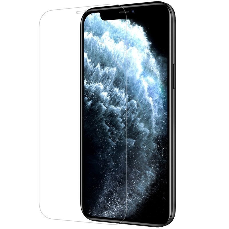 Apsauginis stiklas Nillkin Amazing H Tempered Glass Screen Protector 9H, skirtas iPhone 12 Pro Max kaina ir informacija | Apsauginės plėvelės telefonams | pigu.lt