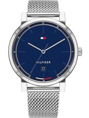 Tommy Hilfiger мужские часы 1791732, серебристый цвет цена и информация | Мужские часы | pigu.lt