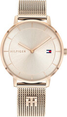 Tommy Hilfiger moteriškas laikrodis Tea 1782287, rožinis kaina ir informacija | Moteriški laikrodžiai | pigu.lt