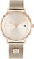 Tommy Hilfiger moteriškas laikrodis Tea 1782287, rožinis kaina ir informacija | Moteriški laikrodžiai | pigu.lt