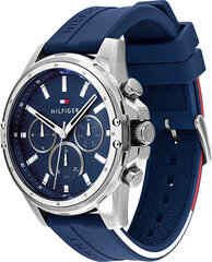 Tommy Hilfiger мужские часы Mason 1791791, синие цена и информация | Мужские часы | pigu.lt
