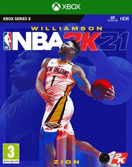 Xbox Series X NBA 2K21 kaina ir informacija | Kompiuteriniai žaidimai | pigu.lt