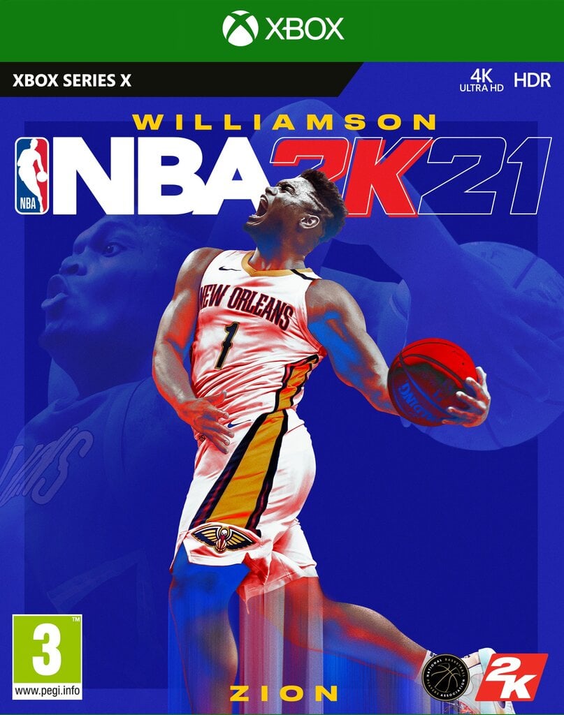 Xbox Series X NBA 2K21 kaina ir informacija | Kompiuteriniai žaidimai | pigu.lt