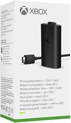Microsoft XBOX Rechargeable Battery + USB-C Cable цена и информация | Аксессуары для компьютерных игр | pigu.lt