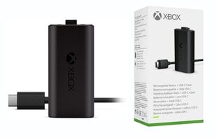 Microsoft XBOX Rechargeable Battery + USB-C Cable цена и информация | Аксессуары для компьютерных игр | pigu.lt