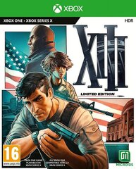 Xbox One XIII Limited Edition Steelbook цена и информация | Компьютерные игры | pigu.lt