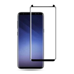 Защитное стекло Fusion Full Glue 5D Tempered Glass для экрана Samsung Galaxy A42 5G, черное цена и информация | Google Pixel 3a - 3mk FlexibleGlass Lite™ защитная пленка для экрана | pigu.lt