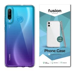 Fusion Ultra Clear Series, skirtas Huawei P30 Lite, skaidrus kaina ir informacija | Telefono dėklai | pigu.lt