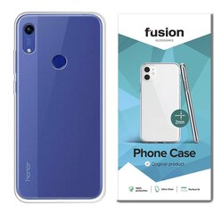 Чехол Fusion Ultra Clear Series для Honor 8A, прозрачный цена и информация | Чехлы для телефонов | pigu.lt