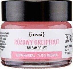 Lūpų balzamas su greipfruto ekstraktu Iossi, 15ml kaina ir informacija | Lūpų dažai, blizgiai, balzamai, vazelinai | pigu.lt