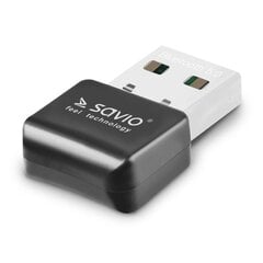 Elmak Savio BT-050 kaina ir informacija | Adapteriai, USB šakotuvai | pigu.lt