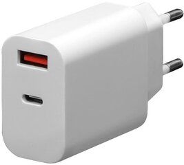 Vivanco USB-C charger 15W 1m, white (62146) цена и информация | Зарядные устройства для телефонов | pigu.lt