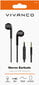 Vivanco headset Stereo Earbuds (61740) цена и информация | Ausinės | pigu.lt