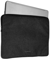 Vivanco laptop bag Casual 15,6", black цена и информация | Рюкзаки, сумки, чехлы для компьютеров | pigu.lt