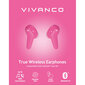 Vivanco Fresh Pair BT kaina ir informacija | Ausinės | pigu.lt