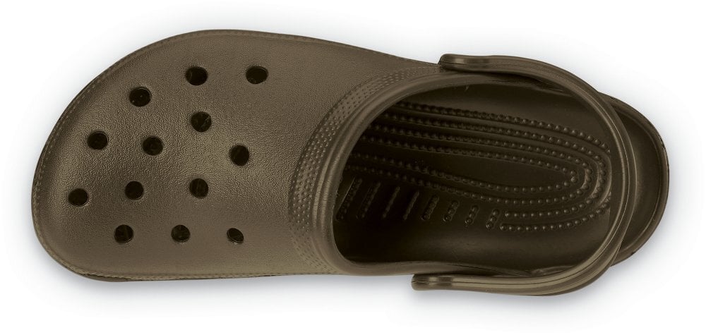 Crocs™ vyriškos šlepetės Classic, rudos kaina ir informacija | Vyriškos šlepetės, basutės | pigu.lt