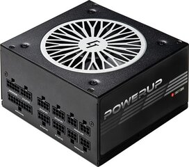 Power Supply|CHIEFTEC|750 Watts|Efficiency 80 PLUS GOLD|PFC Active|GPX-750FC kaina ir informacija | Maitinimo šaltiniai (PSU) | pigu.lt