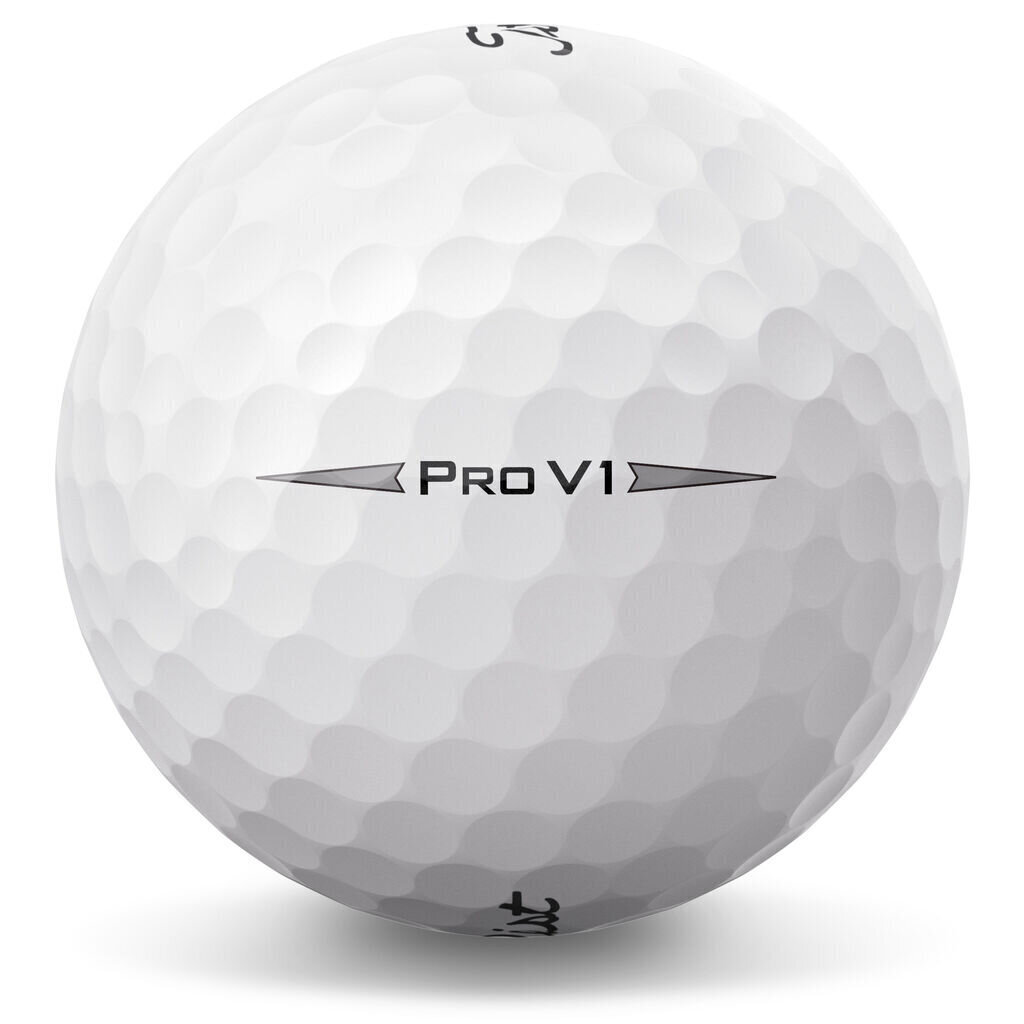 Golfo kamuoliukai Titleist ProV1, 3vnt цена и информация | Golfas | pigu.lt