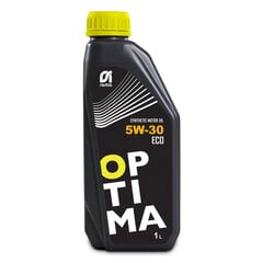Синтетическое высококачественное моторное масло OPTIMA ECO SAE 5W-30, 1 л цена и информация | Моторные масла | pigu.lt