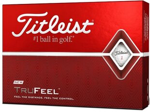 Golfo kamuoliukai Titleist TruFeel, 12vnt kaina ir informacija | Golfas | pigu.lt