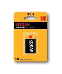 Батарейки Kodak 30952010, 1 шт. цена и информация | Батарейки | pigu.lt