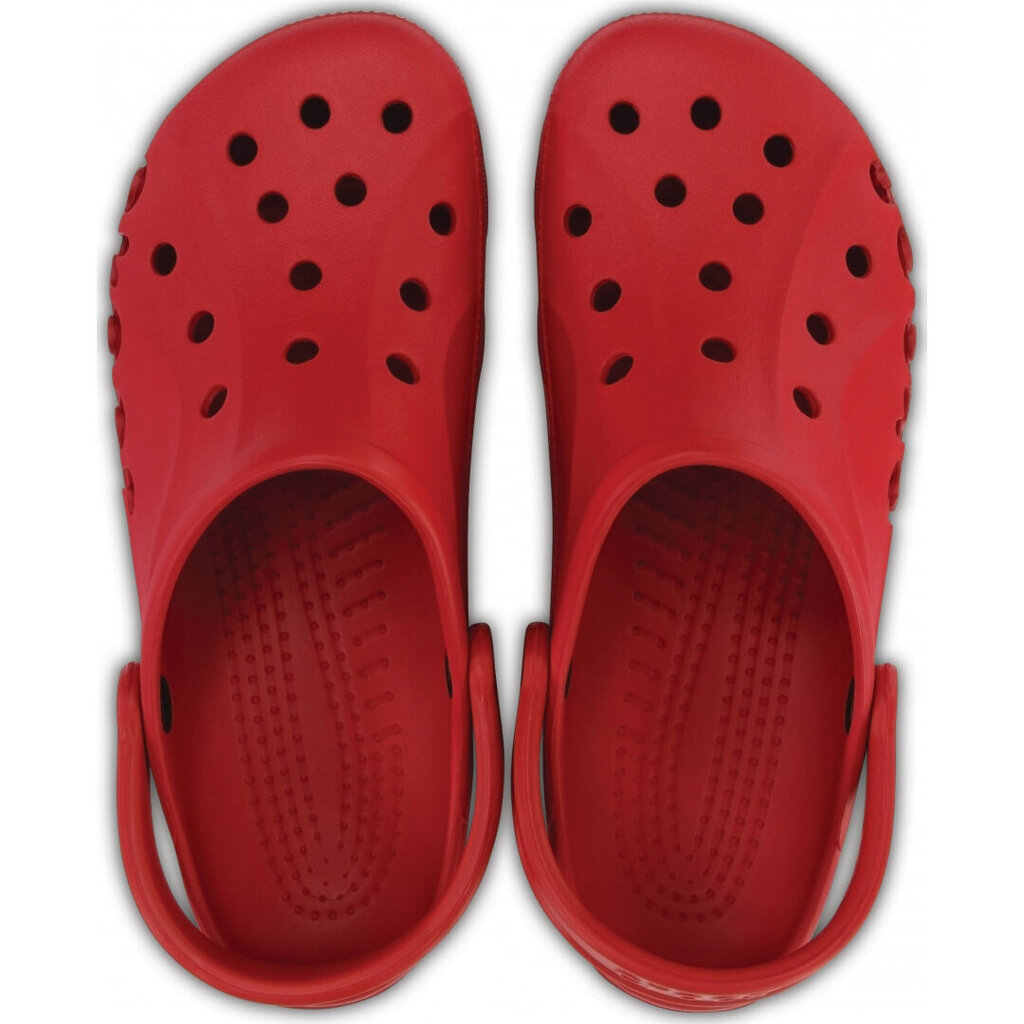 Šlepetės moterims Crocs™ Baya, raudonos kaina ir informacija | Šlepetės moterims | pigu.lt