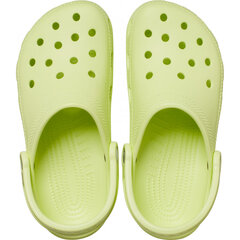 Šlepetės moterims Crocs™ Classic, žalios kaina ir informacija | Šlepetės moterims | pigu.lt