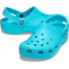 Crocs™ moteriškos šlepetės Classic, mėlynos kaina ir informacija | Šlepetės moterims | pigu.lt