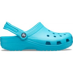 Crocs™ moteriškos šlepetės Classic, mėlynos kaina ir informacija | Šlepetės moterims | pigu.lt