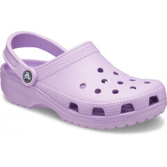 Šlepetės moterims Crocs™ Classic, violetinės kaina ir informacija | Šlepetės moterims | pigu.lt