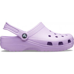 Šlepetės moterims Crocs™ Classic, violetinės kaina ir informacija | Šlepetės moterims | pigu.lt