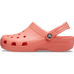 Женские шлепанцы Crocs™ Classic, оранжевые цена и информация | Комнатные тапки женские | pigu.lt