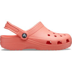 Šlepetės moterims Crocs™ Classic, oranžinės kaina ir informacija | Šlepetės moterims | pigu.lt