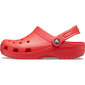 Crocs™ moteriškos šlepetės Classic, raudonos kaina ir informacija | Šlepetės moterims | pigu.lt