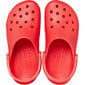 Crocs™ moteriškos šlepetės Classic, raudonos kaina ir informacija | Šlepetės moterims | pigu.lt