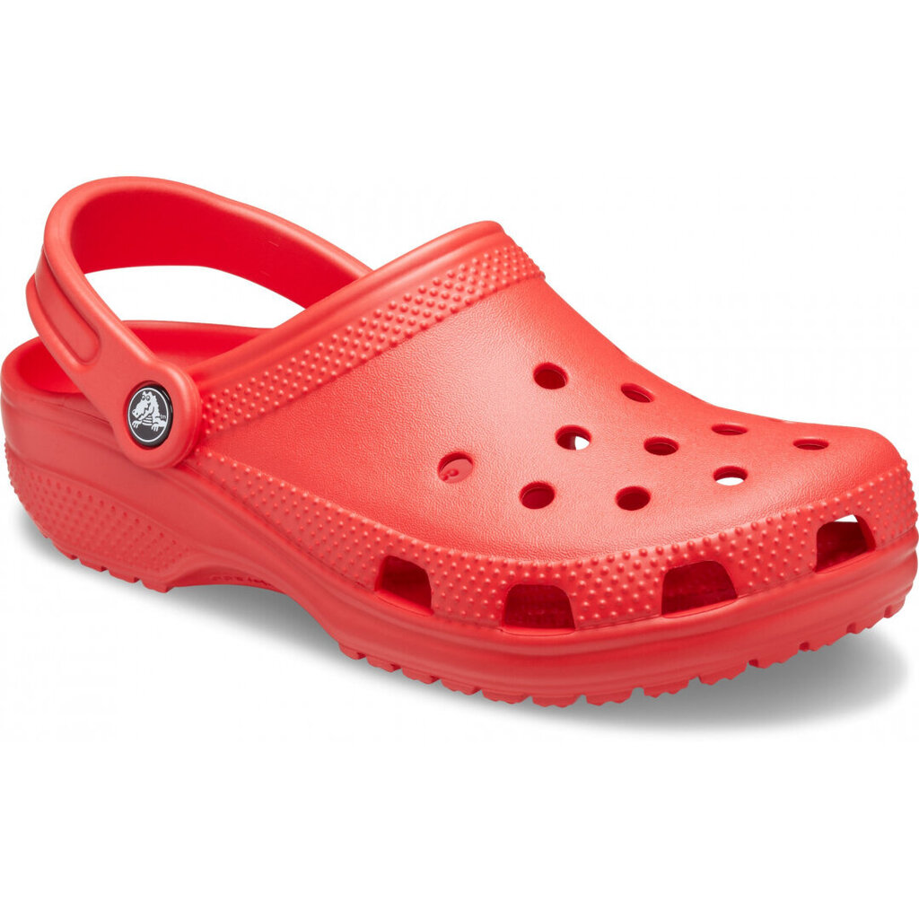 Crocs™ moteriškos šlepetės Classic, raudonos kaina ir informacija | Šlepetės moterims | pigu.lt