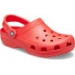 Crocs™ moteriškos šlepetės Classic, raudonos kaina ir informacija | Šlepetės moterims | pigu.lt