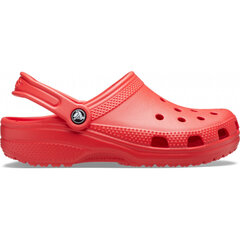 Женские шлепанцы Crocs™ Classic, красные цена и информация | Женские тапочки | pigu.lt