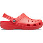 Crocs™ moteriškos šlepetės Classic, raudonos kaina ir informacija | Šlepetės moterims | pigu.lt