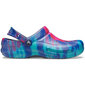 Šlepetės moterims Crocs™ Bistro Graphic Clog, mėlynos kaina ir informacija | Šlepetės moterims | pigu.lt