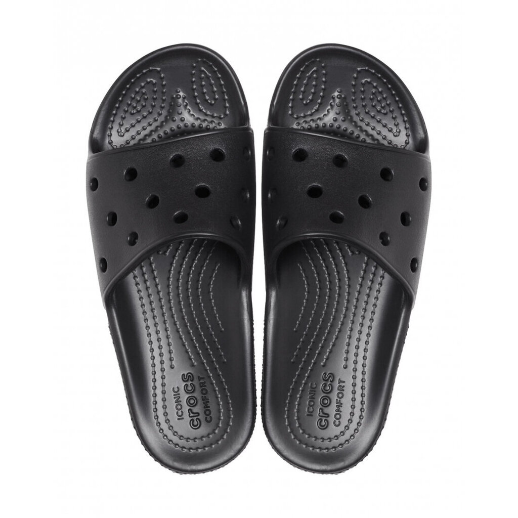 Šlepetės Crocs™ Classic Slide Kids цена и информация | Paplūdimio avalynė vaikams | pigu.lt