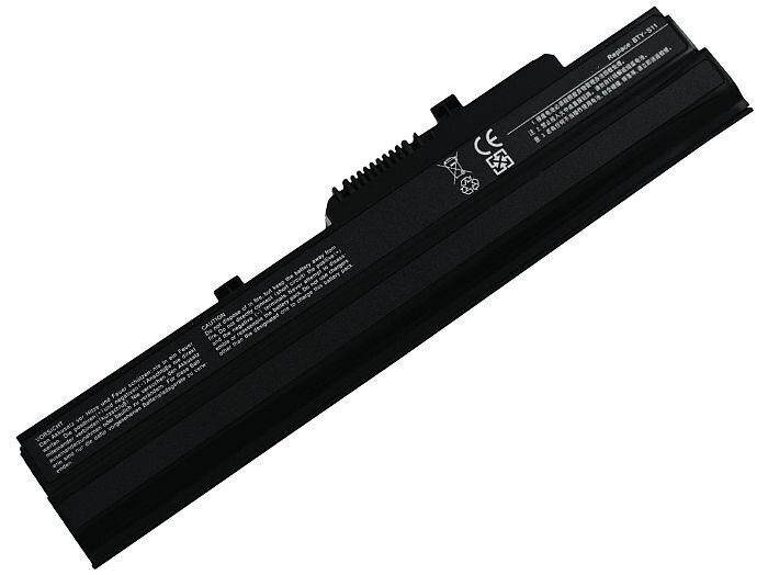 Extra Digital Advanced, MSI BTY-S12, 5200mAh kaina ir informacija | Akumuliatoriai nešiojamiems kompiuteriams | pigu.lt