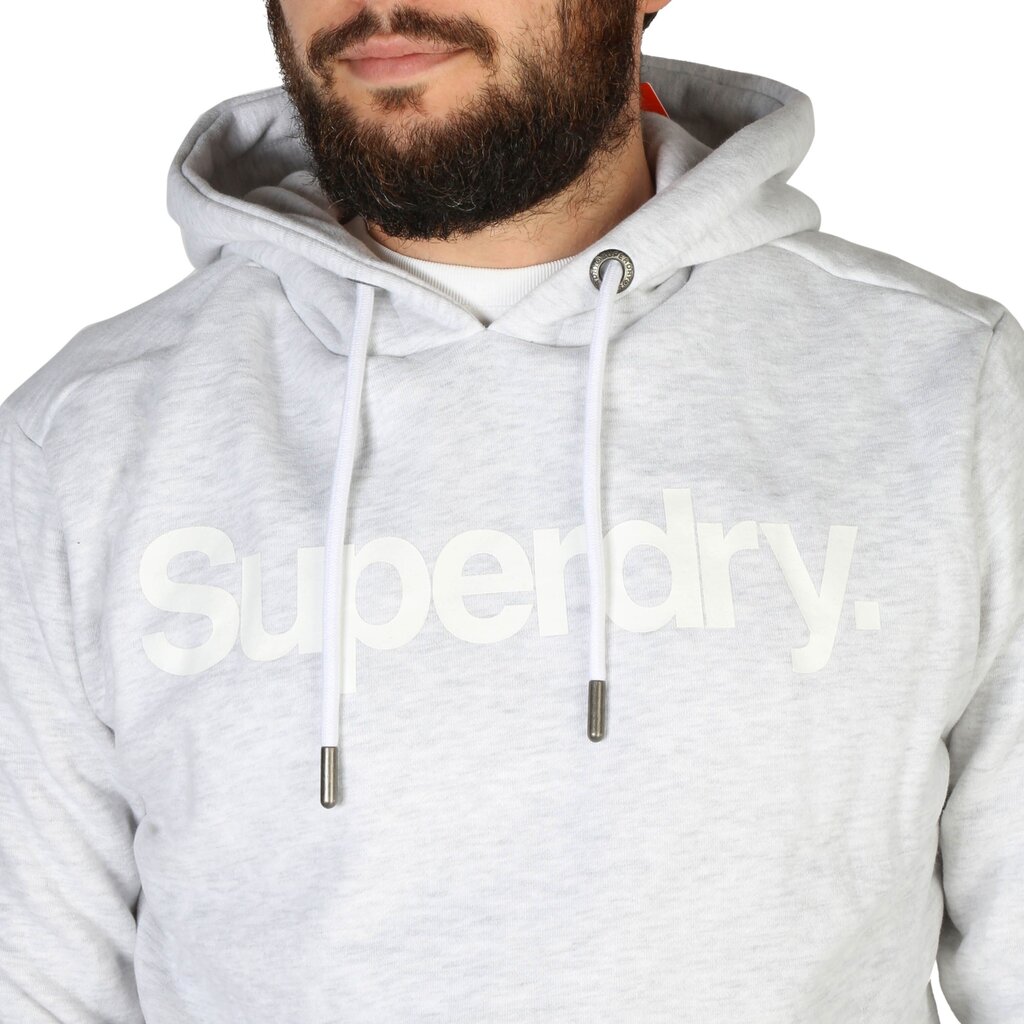 Džemperis vyrams Superdry M2010289A 35110, pilkas kaina ir informacija | Megztiniai vyrams | pigu.lt