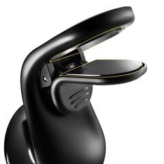 Магнитный автомобильный держатель телефона Wozinsky Universal WMH-03, черный 360 цена и информация | Держатели для телефонов | pigu.lt