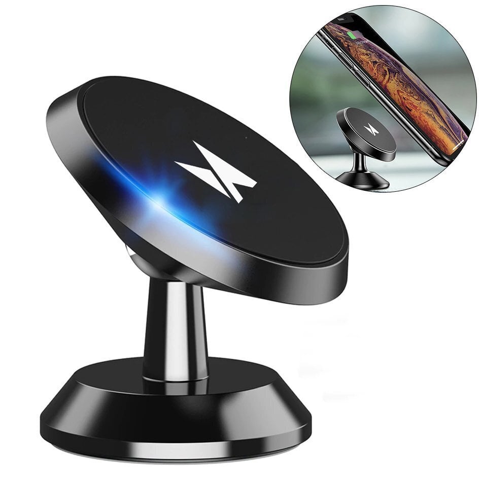 Wozinsky self-adhesive Universal Magnetic Car Mount Phone Holder WMH-05 цена и информация | Telefono laikikliai | pigu.lt