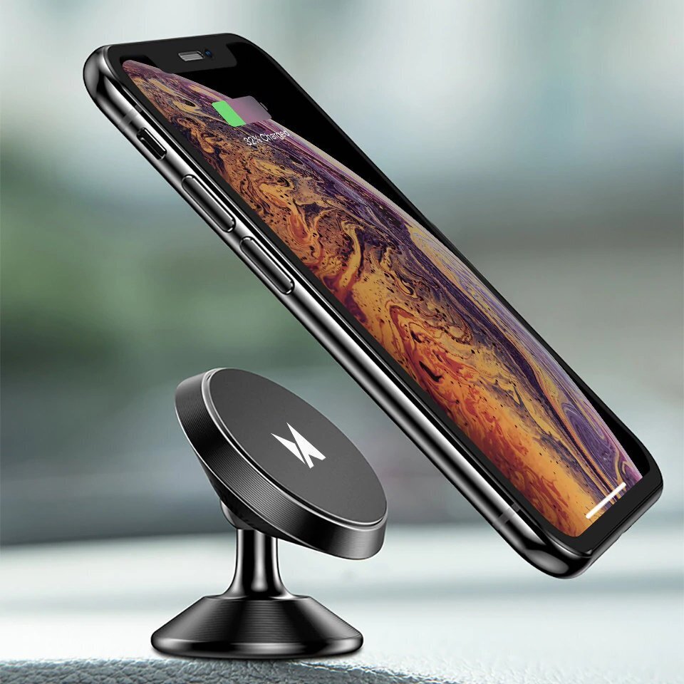 Wozinsky self-adhesive Universal Magnetic Car Mount Phone Holder WMH-05 цена и информация | Telefono laikikliai | pigu.lt