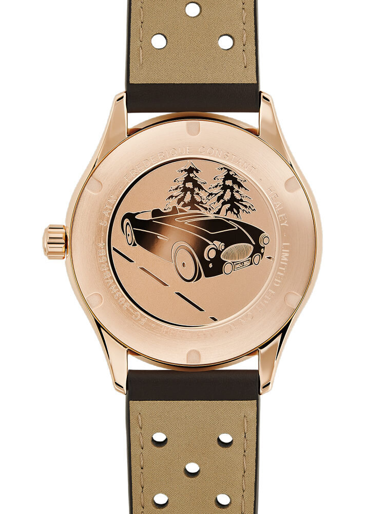 Laikrodis vyrams Frederique Constant Healey Limited Edition FC-303HGRS5B6 kaina ir informacija | Vyriški laikrodžiai | pigu.lt